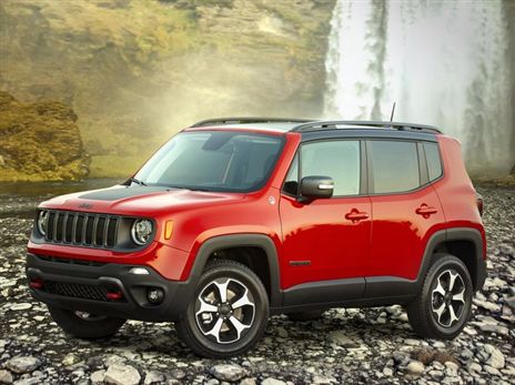 ג'יפ רנגייד. בקרוב אח קטן