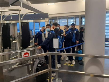 בסוף הנבחרת קיבלה אישור להיכנס (באדיבות איגוד הכדוריד)