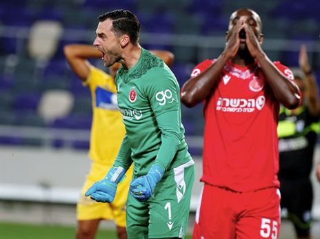 הפועל נלחמה בשיניים והיתה שווה נקודה (אלן שיבר)