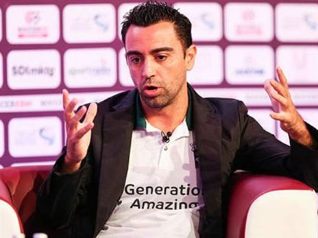 צ'אבי. על הכוונת של בארסה (Getty Images)