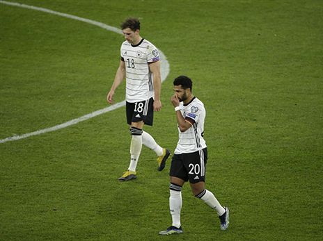 נבחרת גרמניה. לא רגילה להפסיד (Getty)