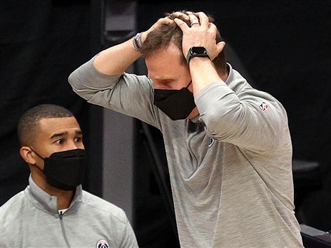 ברוקס. צריך ללכת הביתה? (Getty)