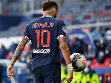 בהשעיה, ניימאר (getty)