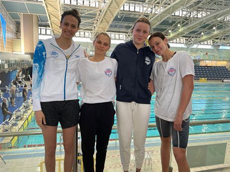 (באדיבות איגוד השחייה)