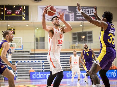 אביבי וראשל"צ ניצחו בסיבוב הראשון (עודד קרני, מנהלת הליגה)