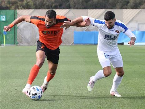 משחק שווה כוחות עד כה בין נס ציונה לנוף הגליל (אודי ציטיאט)