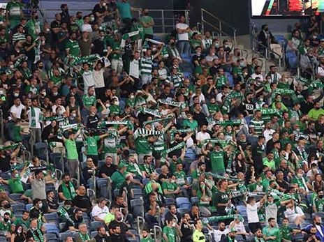 סמי עופר צפוי להתמלא מול אשדוד (צילום: דני מרון)