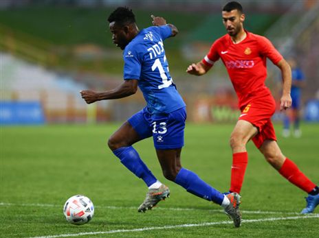 יחזור להרכב. אנסה (צילום: לירון מולדובן)