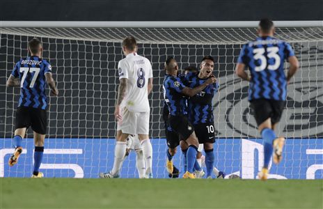 מרטינס העונה מול ריאל. במדיה בעונה הבאה? (Getty)