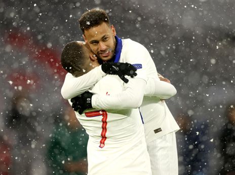 אמבפה. ניימאר יצליח לשכנע? (Getty)