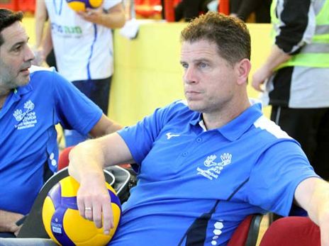 נועם כץ (צילום: CEV)