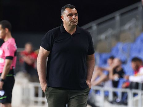 מסתכל קדימה. קורצקי (צילום: דני מרון)