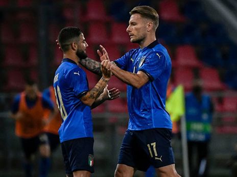 תצוגת תכלית של איטליה (GETTY)