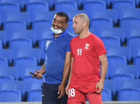 בדרך ללאומית? עותמן (צילום: ברני ארדוב)