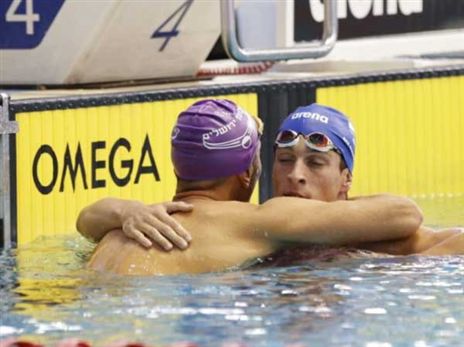 (הפייסבוק הרשמי של איגוד השחייה)