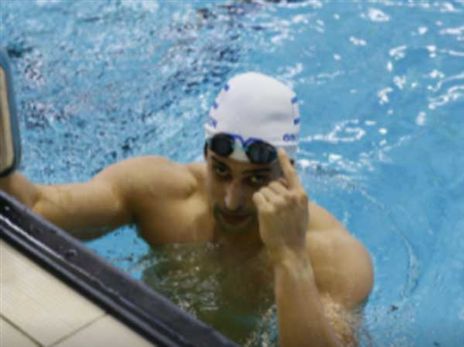 (גיא יחיאלי, באדיבות איגוד השחייה)