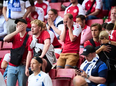 רגעים מצמררים בקופנהאגן (GETTY)