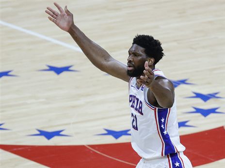 אמביד. עוד אכזבה לפילדלפיה (Getty)