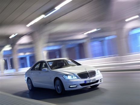 מרצדס S קלאס 400 הייבריד שנת 2009