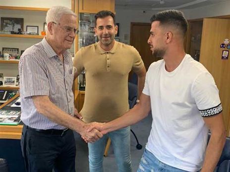 דין דוד. יצטרף היום למחנה (צילום: מכבי חיפה)