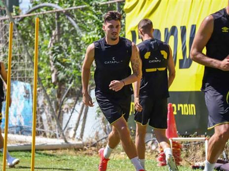 ירדן שועה. ינסה להרשים את מאמנו החדש (צילום: בית"ר ירושלים)