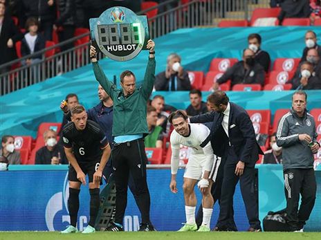 "סאות'גייט אמר לי לשחק כמו שאני יודע, עם חיוך" (Getty)