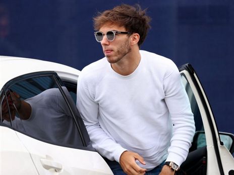 גאסלי מגיע לפתיחת סופש 2 באוסטריה