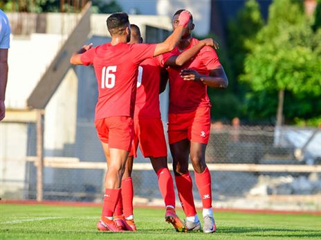 ניסוי כלים שני להפועל באר שבע (צילום: האתר הרשמי של הפועל באר שבע)