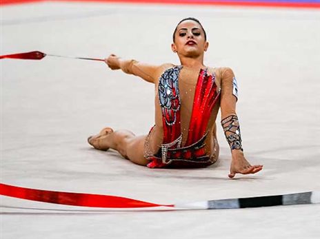 מתכוננת למשחקים בטוקיו. אשרם (GETTY)