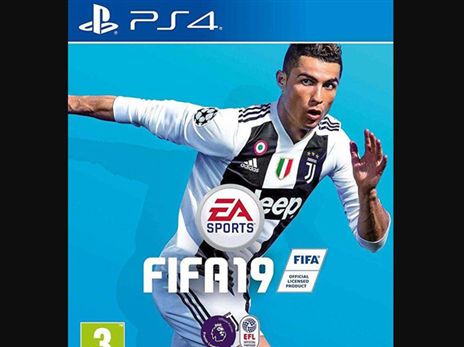 פיפ"א 2019 עם כריסטיאנו רונאלדו