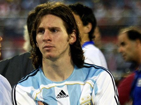 הלב של מסי נשבר לראשונה ב-2007 (GETTY)