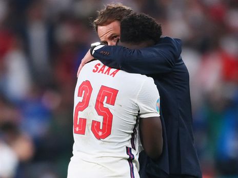 סאות'גייט. בחירה מזעזעת של בועטי פנדלים (GETTY)