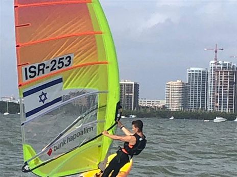 כהן. אופטימיות במשלחת (איגוד השייט)