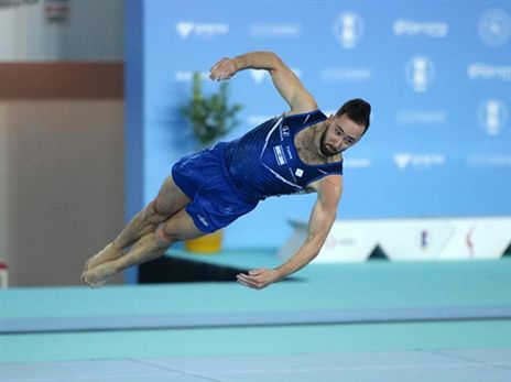 דולגופיאט. בכורה אולימפית (GETTY)