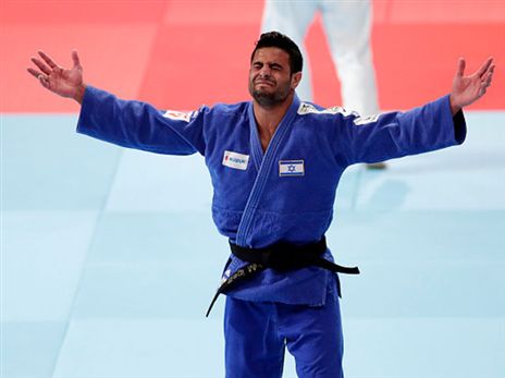 מקווים למדליה ישראלית נוספת. (GETTY)