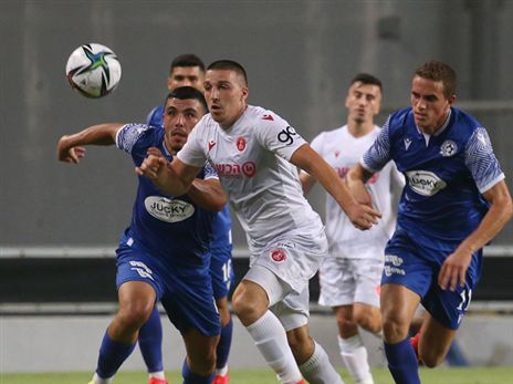 "מקווה שזה ייתן לנו פוש קדימה". דוידה (צילום: אודי ציטיאט)