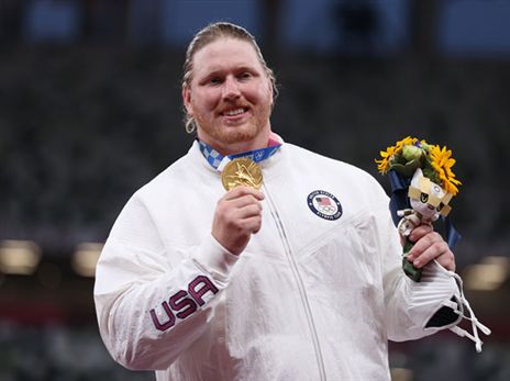 שיא אולימפי ומדליית זהב. קראוסר (getty)