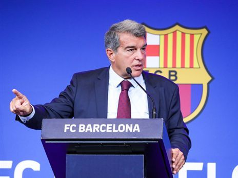 לאפורטה. ספג מכה תדמיתית (Getty)