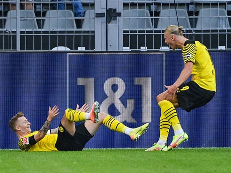 הולאנד ורויס. סחפו את דורטמונד לניצחון (Getty)