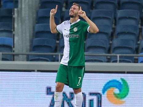 בכושר שיא. עומר אצילי (צילום: דני מרון)