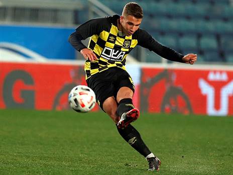 זרגרי. בבית"ר שמחים שהוא בחר להישאר בבירה (אלן שיבר)