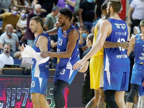 האילתיים בגמר (אלן שיבר)