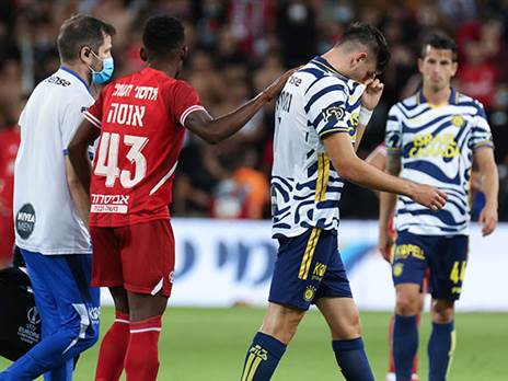 נחמיאס עשוי לשוב כבר אחרי פגרת הנבחרות (דני מרון)