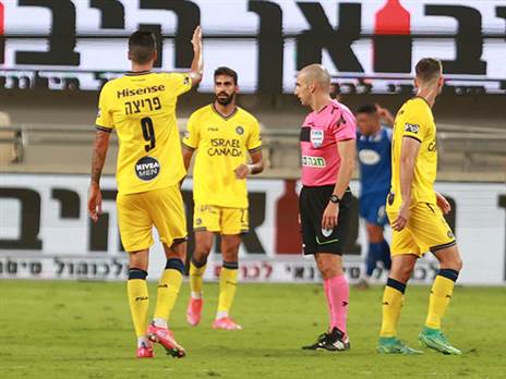 ליבוביץ' ינהל את המשחק המרכזי (צילום: מרקו)