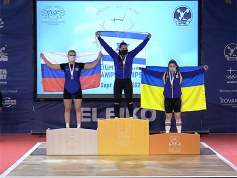 (צילום: איגוד המשקולות)