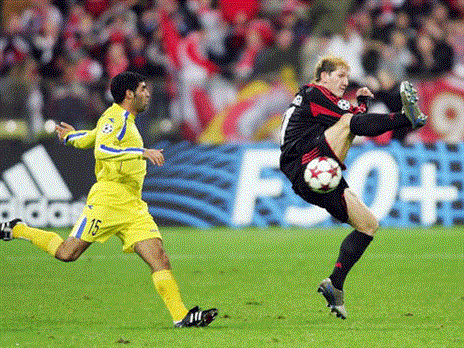 לירן כהן נגד באסטיאן שווינשטייגר (Getty)