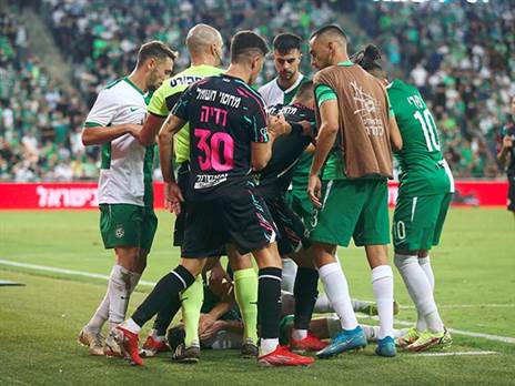 "נגררנו לפרובוקציות" (אלן שיבר)