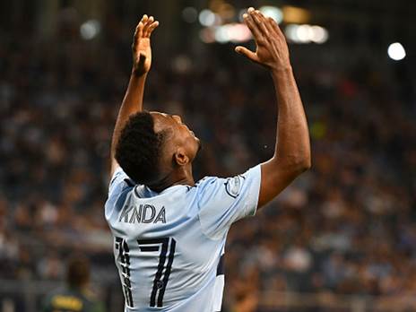 גדי קינדה. עושה חיל מעבר לים (GETTY)