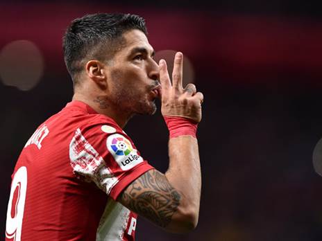 סוארס. יכבוש שוב נגד האקסית? (Getty)