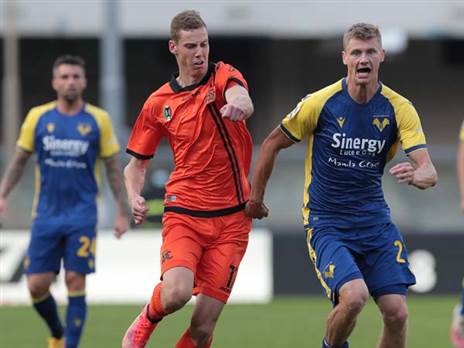 "קבוצה צעירה". פודגוראנו במדי ספציה (Getty)